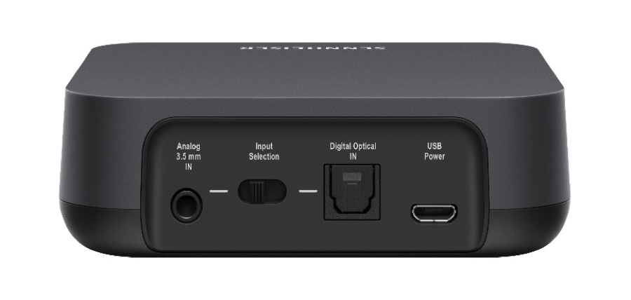 Sennheiser BT T100 mette il Bluetooth a vecchi televisori e impianti Hi-Fi