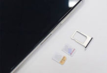 iPhone 2018 con dual SIM ma anche e-SIM SIM iPhone