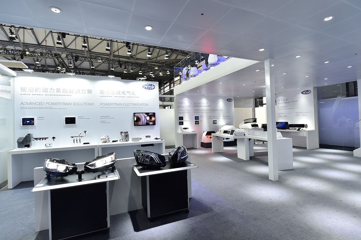 Magneti Marelli, al CES Asia 2018
