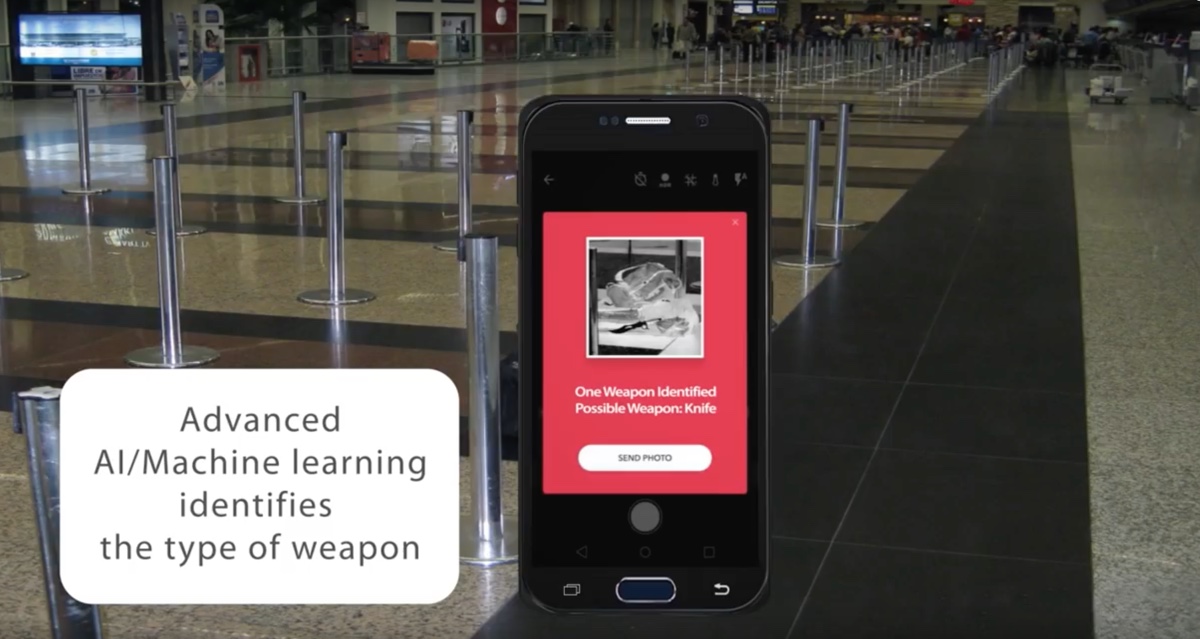 sword - foto cover Sword trasforma iPhone 8 Plus in detector di armi ed esplosivi