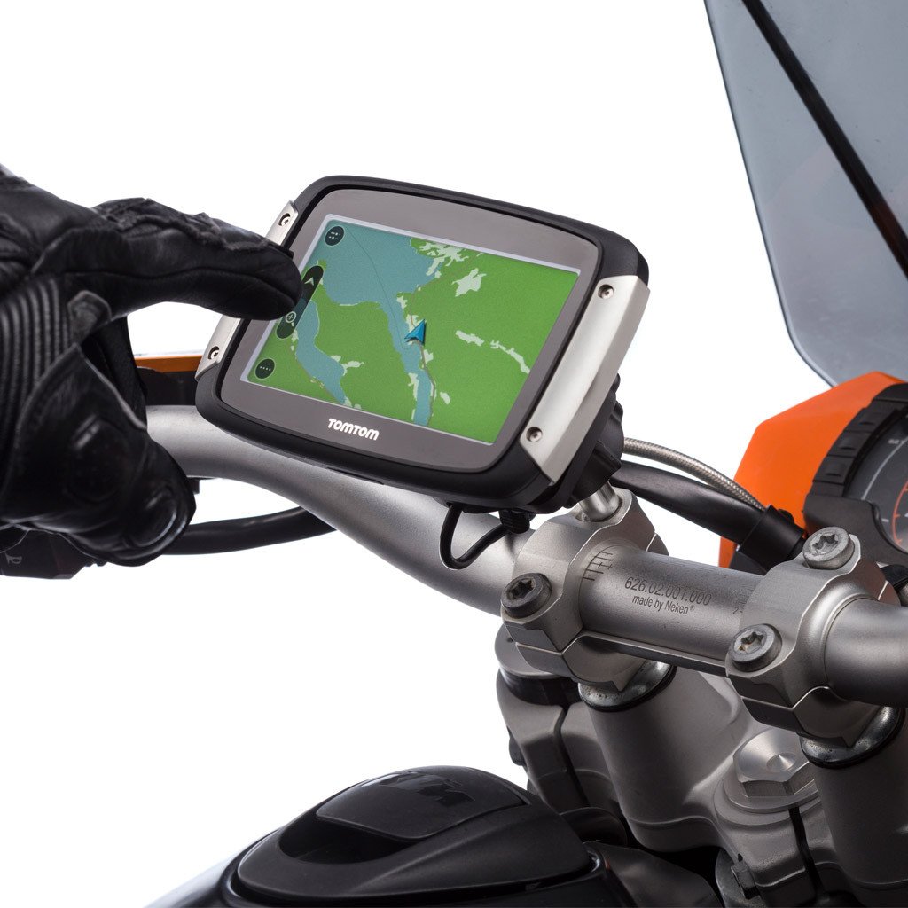 TomTom RIDER 400, il navigatore GPS per motociclisti è in sconto: 279€