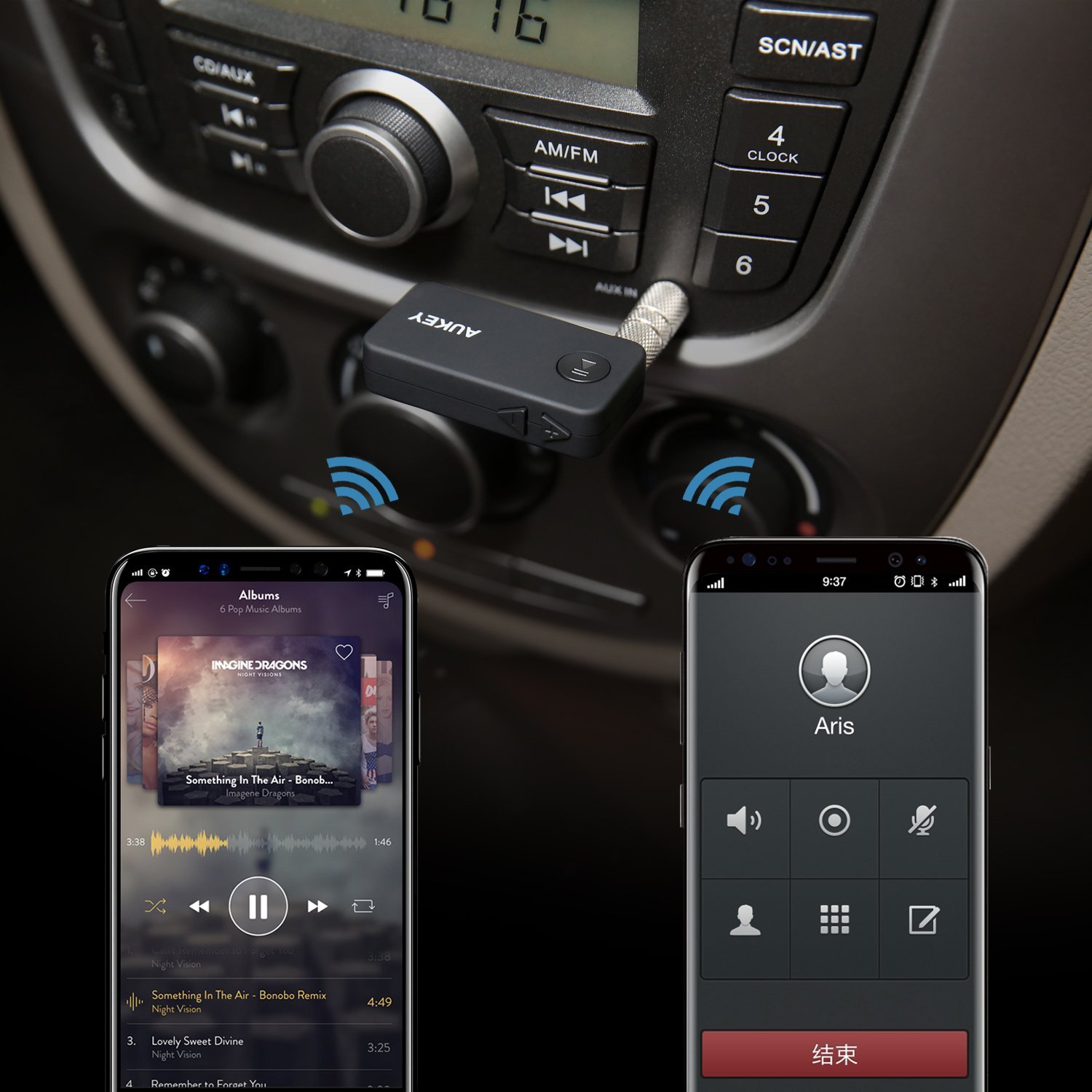 Sconto: 18 euro per Bluetooth su stereo, autoradio e vivavoce in auto