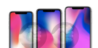 Tre iPhone 2018