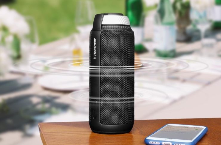 Tronsmart T6: nello spazio di una borraccia tanta musica via Bluetooth