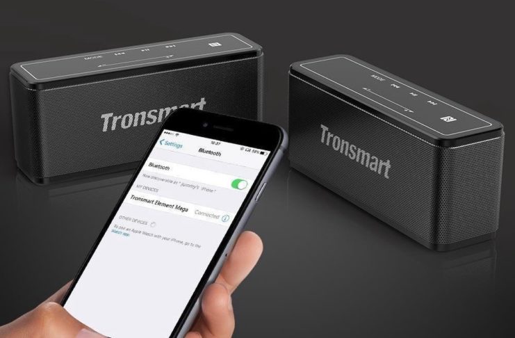 Tronsmart Element Mega: 40 Watt di potenza e Bluetooth con controlli touch ad un prezzo abbordabile