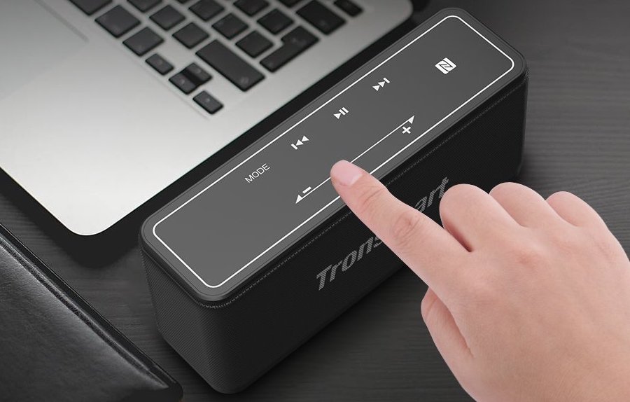 Tronsmart Element Mega: 40 Watt di potenza e Bluetooth con controlli touch ad un prezzo abbordabile