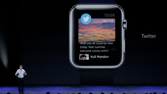 Chirp, l’app che porta Twitter su Apple Watch