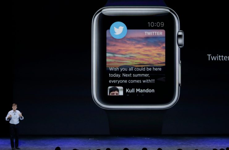 Chirp, l’app che porta Twitter su Apple Watch