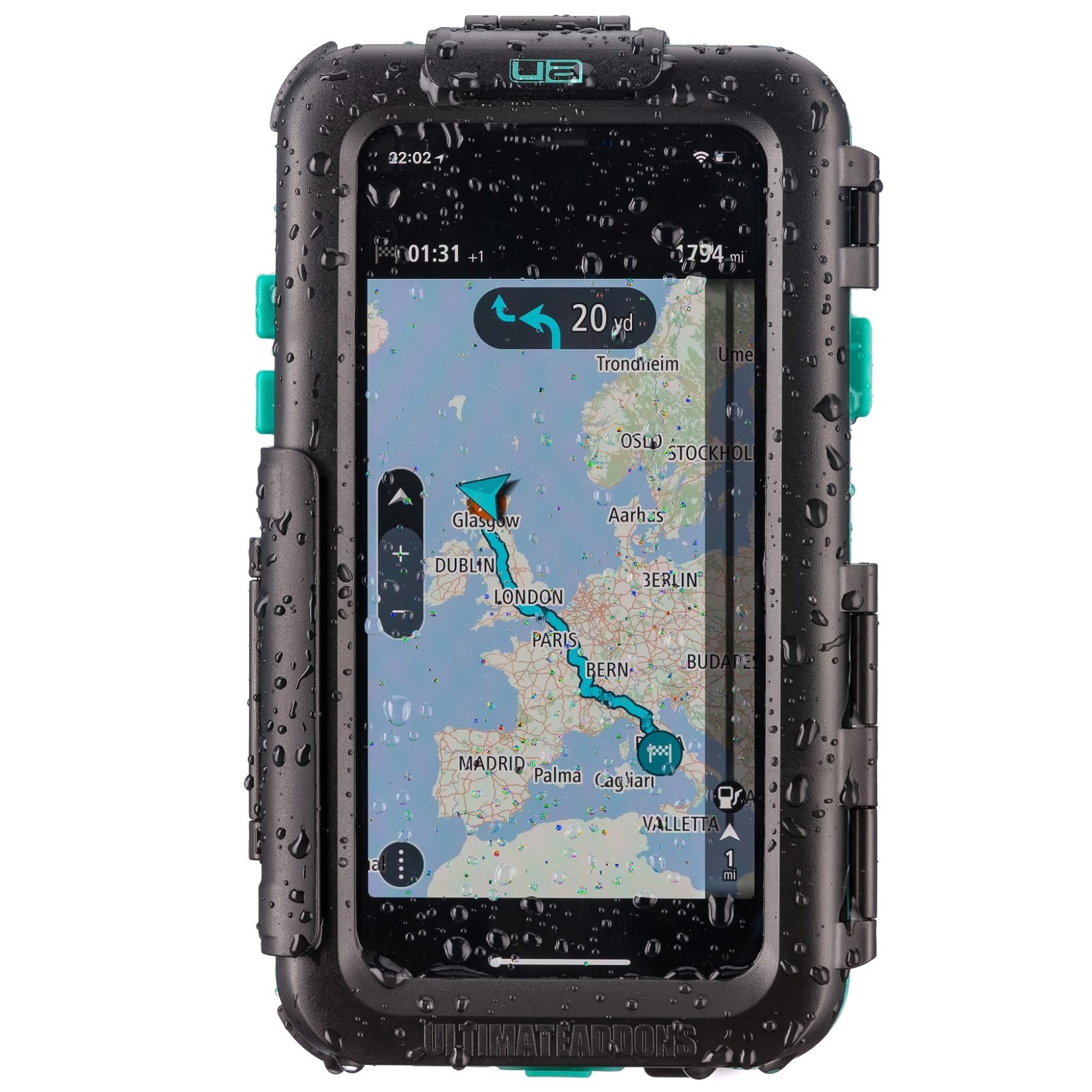 Ultimate Addons, custodia midland per iPhone x