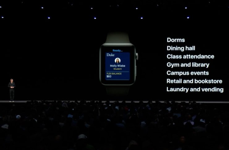 Apple ha lavorato in segreto un anno alla tessera studenti digitale in Wallet iOS 12