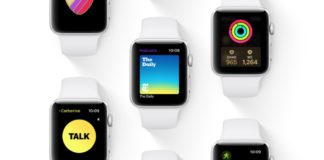 watchOS 5 permette di spostare le icone del Centro di Controllo