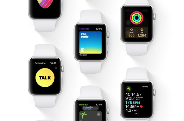 watchOS 5 permette di spostare le icone del Centro di Controllo