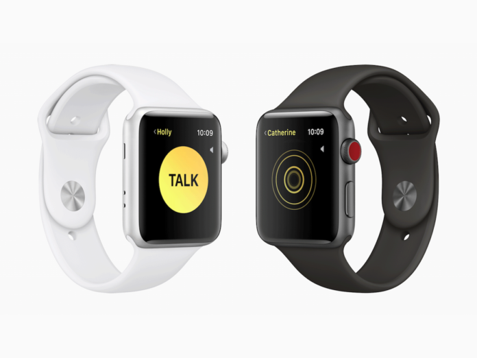Con watchOS 5 si può scegliere la rete wifi da Apple Watch
