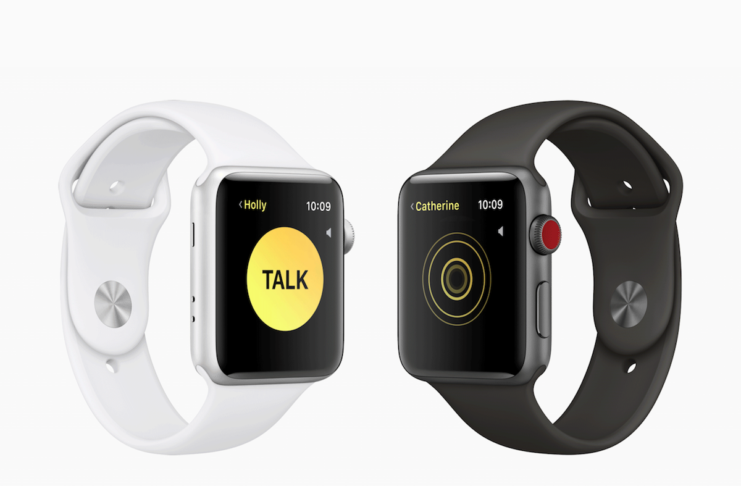 Con watchOS 5 si può scegliere la rete wifi da Apple Watch