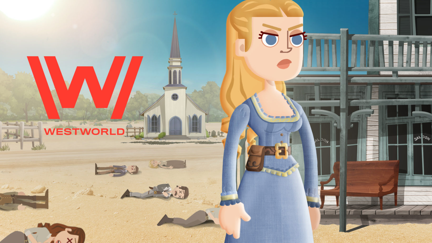 E’ disponibile Westworld per iOS e Android, il gioco basato sulla serie tv di HBO