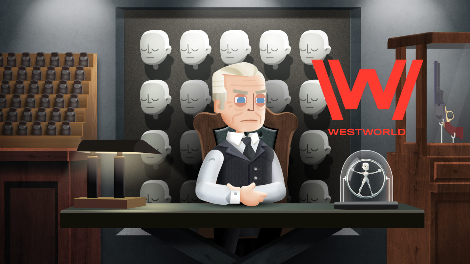 E’ disponibile Westworld per iOS e Android, il gioco basato sulla serie tv di HBO