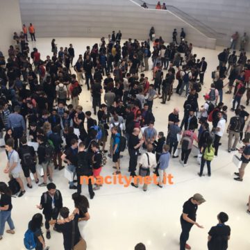 WWDC 2018, il saluto di Tim Cook, ingresso tramite Face ID e Touch ID