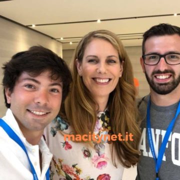 WWDC 2018, il saluto di Tim Cook, ingresso tramite Face ID e Touch ID