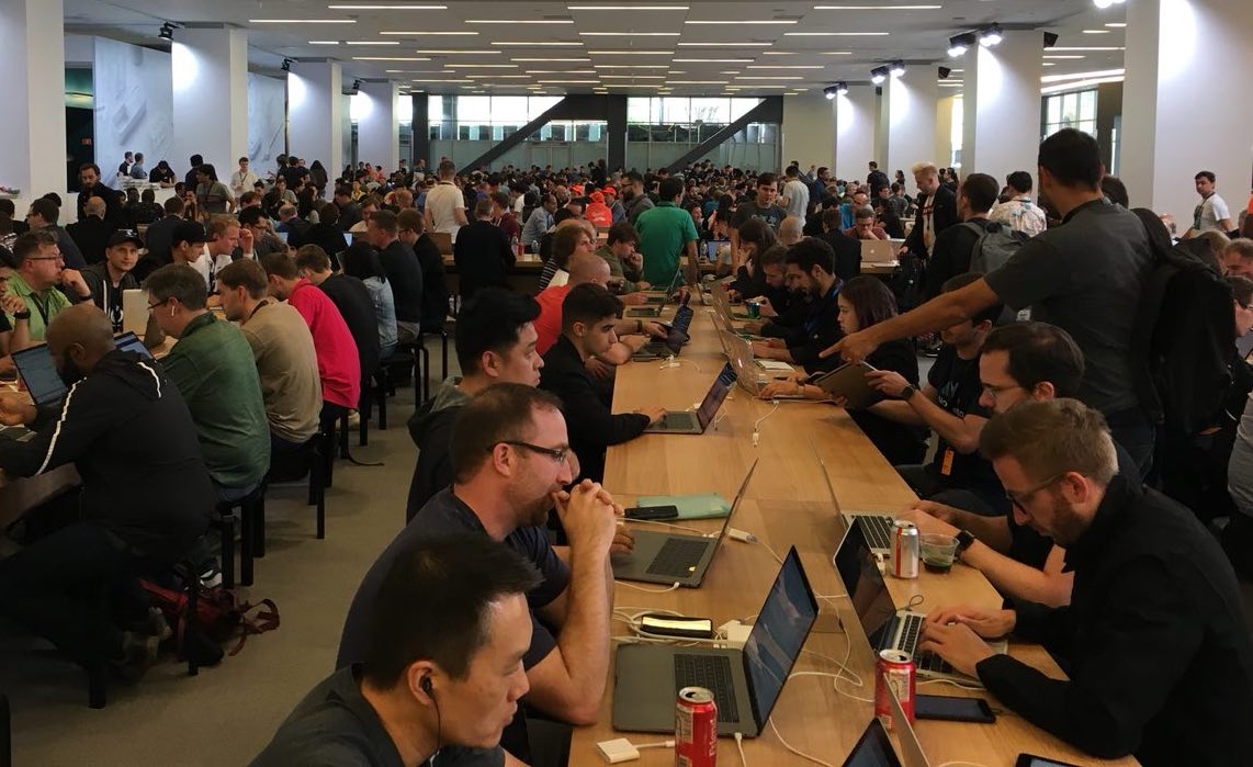 Tra formazione e curiosità per le nuove tecnologie,  l’esperienza dei giovani italiani alla WWDC 2018