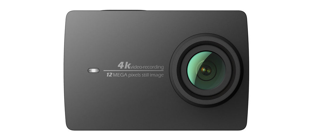 Offerta Yi 4K action cam, con codice Macitynet a 127 euro