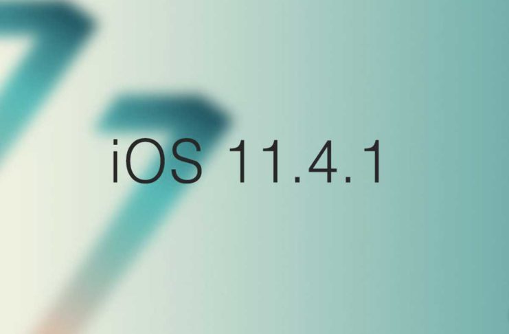 iOS 11.4.1