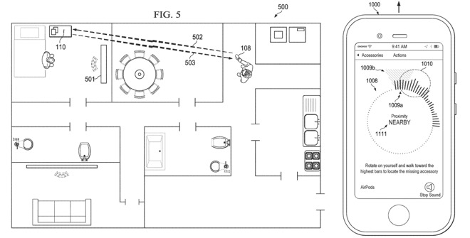 Apple vuole migliorare Trova i Miei AirPods grazie ai microfoni di iPhone Apple vuole migliorare Trova i Miei AirPods grazie ai microfoni di iPhone