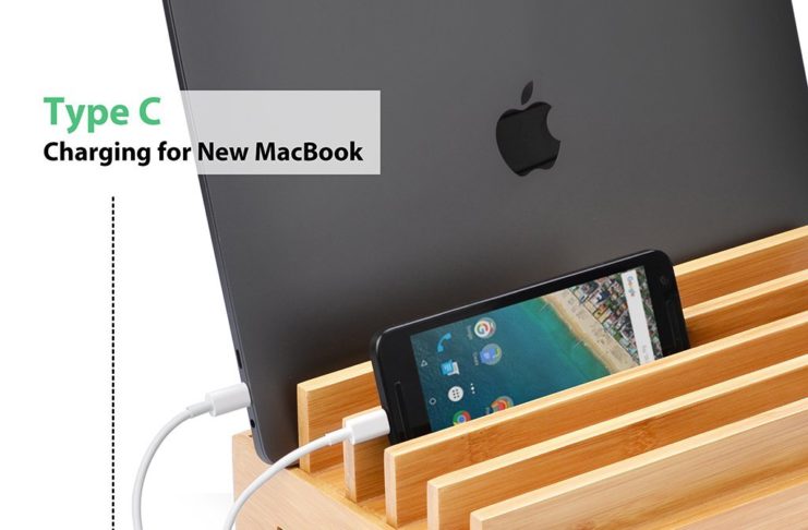 Recensione stazione di ricarica Avantree in bamboo: 100W, 10 USB e spazio a mai finire