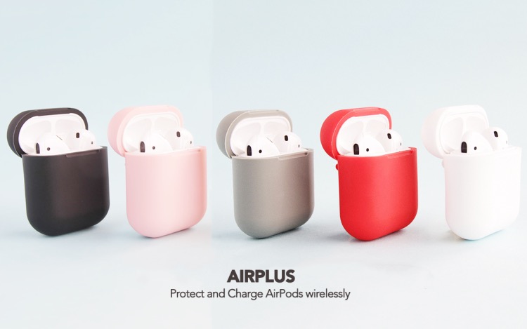 Con AirPlus la custodia AirPods si ricarica wirelss