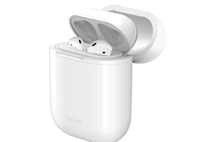 Ricarica wireless per AirPods con la custodia di Cable Technologies