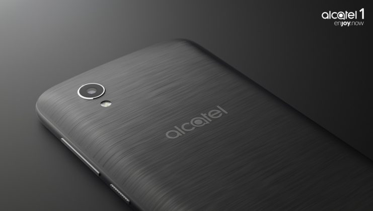 Alcatel 1 è lo smartphone più economico del mondo