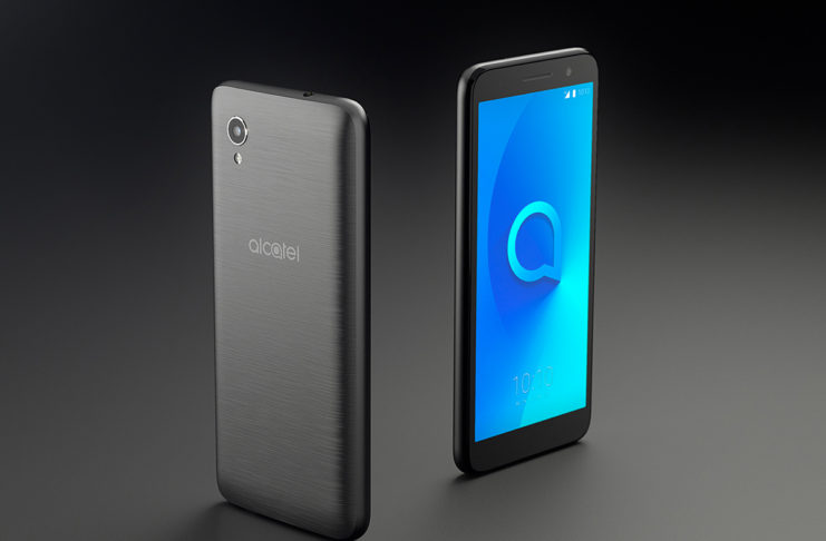 Alcatel 1 è lo smartphone più economico del mondo