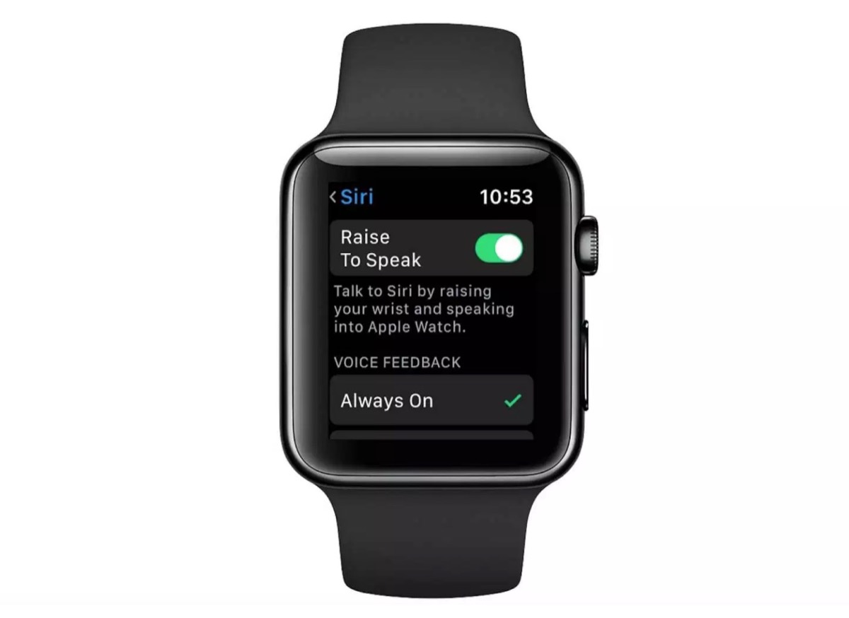 Alza per parlare, in watchOS 5 beta Siri è già pronto all’uso