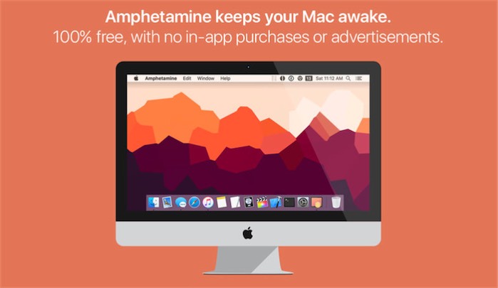 Come impedire lo Standby del Mac con Amphetamine
