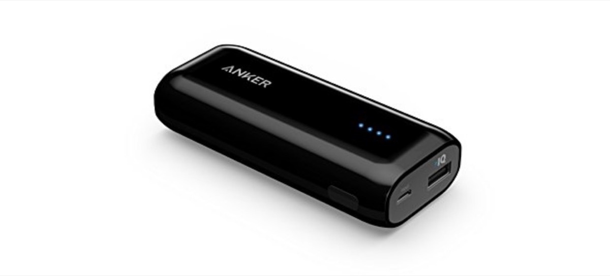 Anker Astro E1, batteria potente ma tascabile in sconto a 14,24 euro