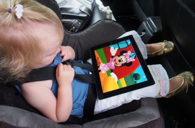 Le migliori app per viaggiare con i bambini fino a 5 anni