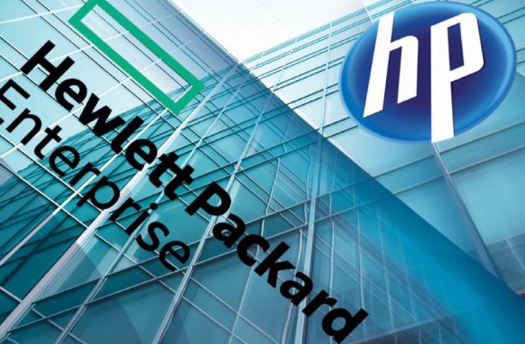 Apple e Hewlett Packard Enterprise