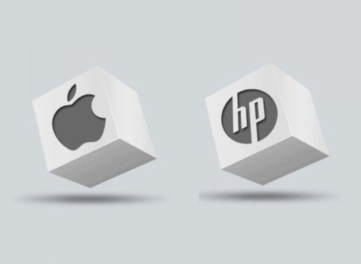 Apple e Hewlett Packard Enterprise
