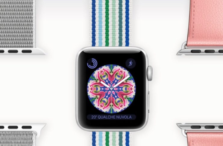 Grazie ad Apple Watch LG supera tutti i costruttori di OLED per smart watch