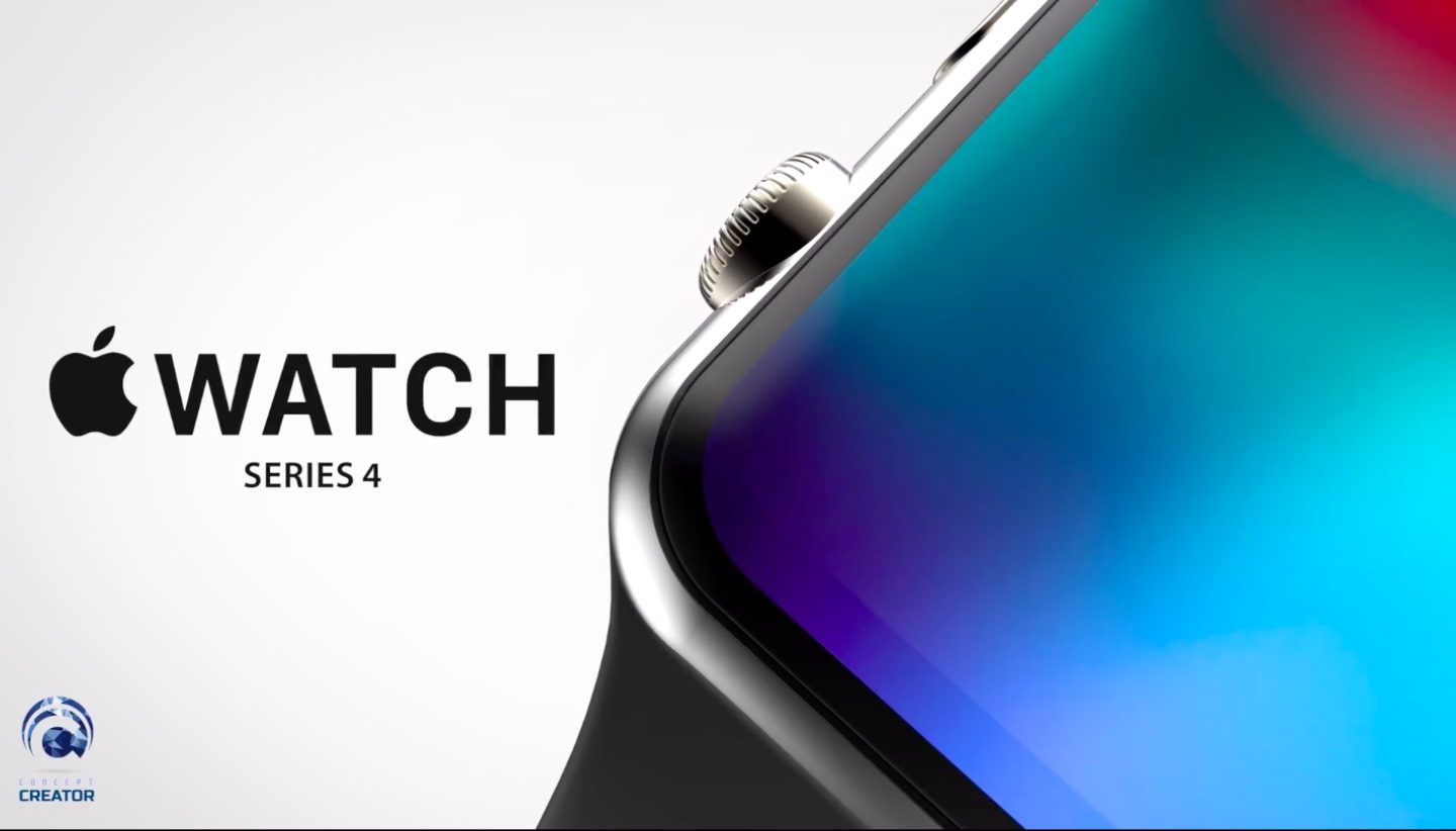 Ecco come sarà Apple Watch 4, display più grande e senza cornici