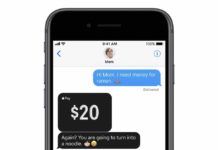 Inviare denaro con Apple Pay via iMessage: ecco gli spot Apple