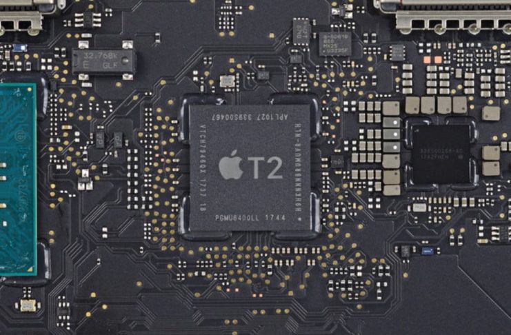 Problemi anche con i MacBook Pro 2018, forse colpa del chip T2