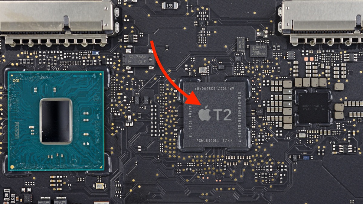 Problemi MacBook Pro 2018, forse colpa del chip T2