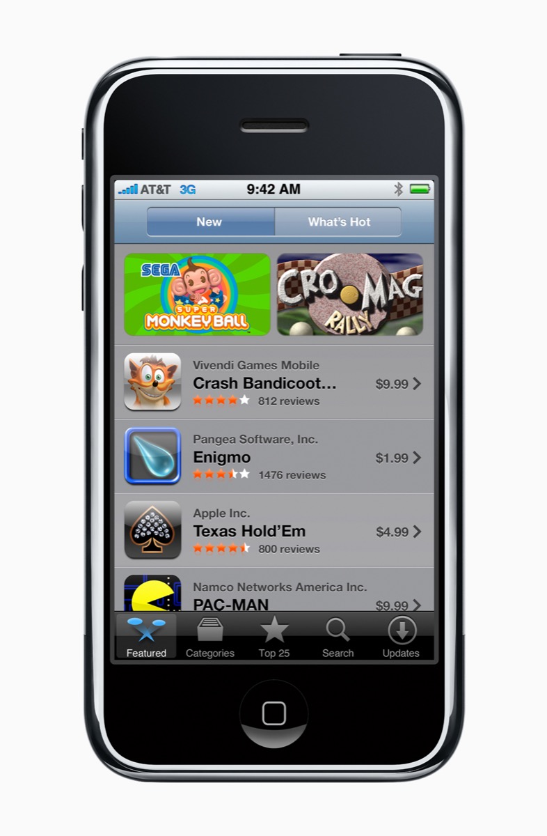 Buon compleanno! L’App Store compie 10 anni