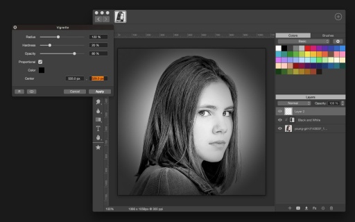 Artstudio Pro, potente e versatile app per disegno, pittura e foto editing per Mac e iOS
