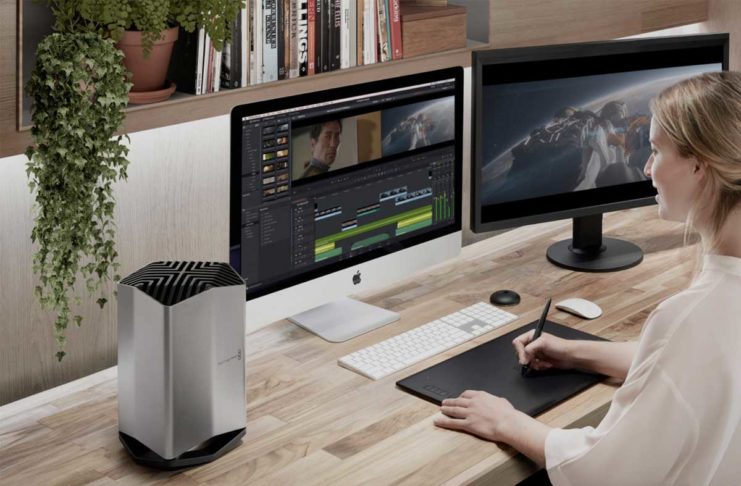 eGPU di BlackMagicDesign