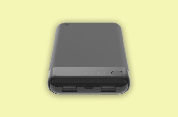 Da Belkin la prima power bank Mfi che si ricarica tramite cavo Lightning