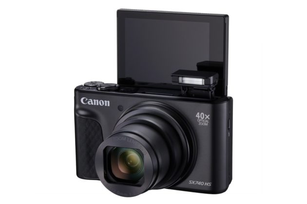 Canon PowerShot SX740 HS, la fotocamera da viaggio con zoom ottico 40x
