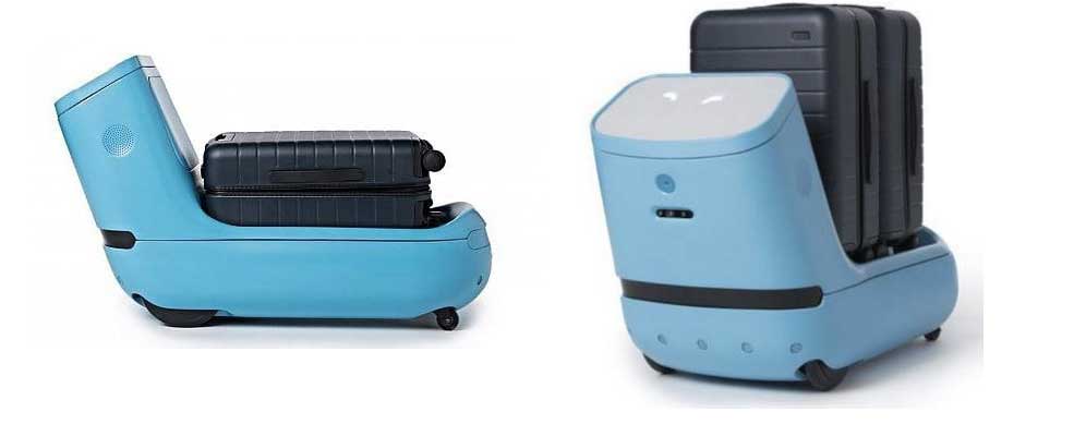 Care-E è l’assistente ai passeggeri che facilita gli spostamenti in aeroporto Car-E