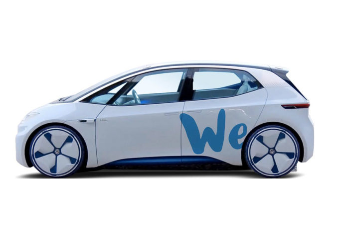 Car Sharing Volkswagen