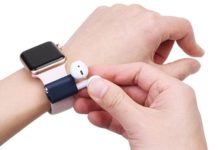 AirPods sempre al polso con la clip per i cinturini di Apple Watch